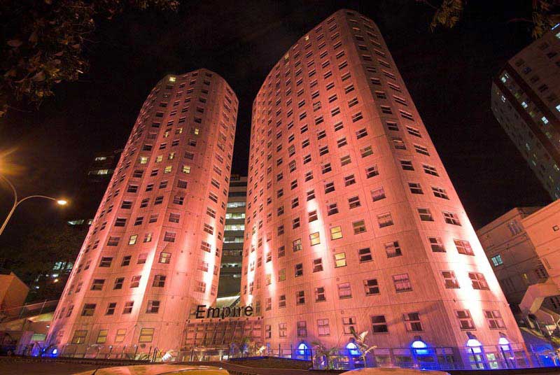 Empire Student Accommodation : night