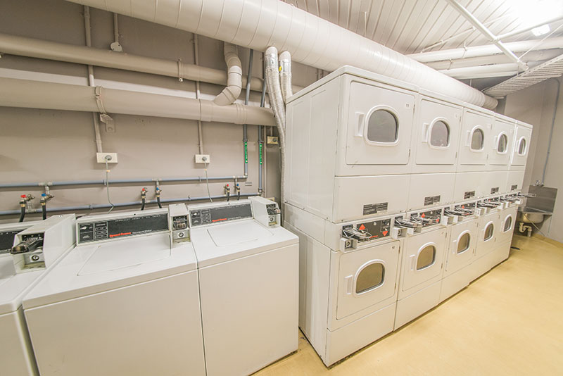 Empire Student Accommodation : Laundry Room.