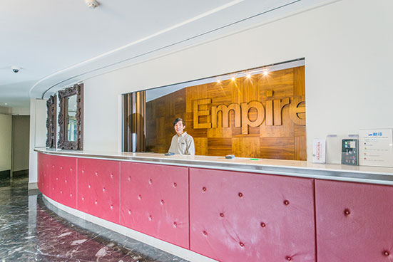 Empire Student Accommodation : Reception.